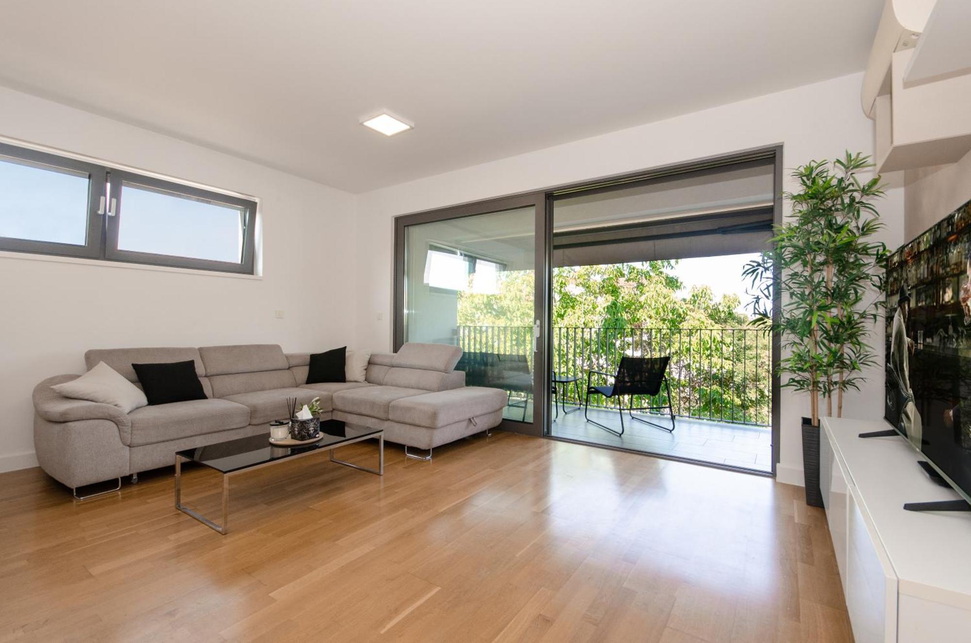 Green View Apartment Rovinj Eksteriør billede