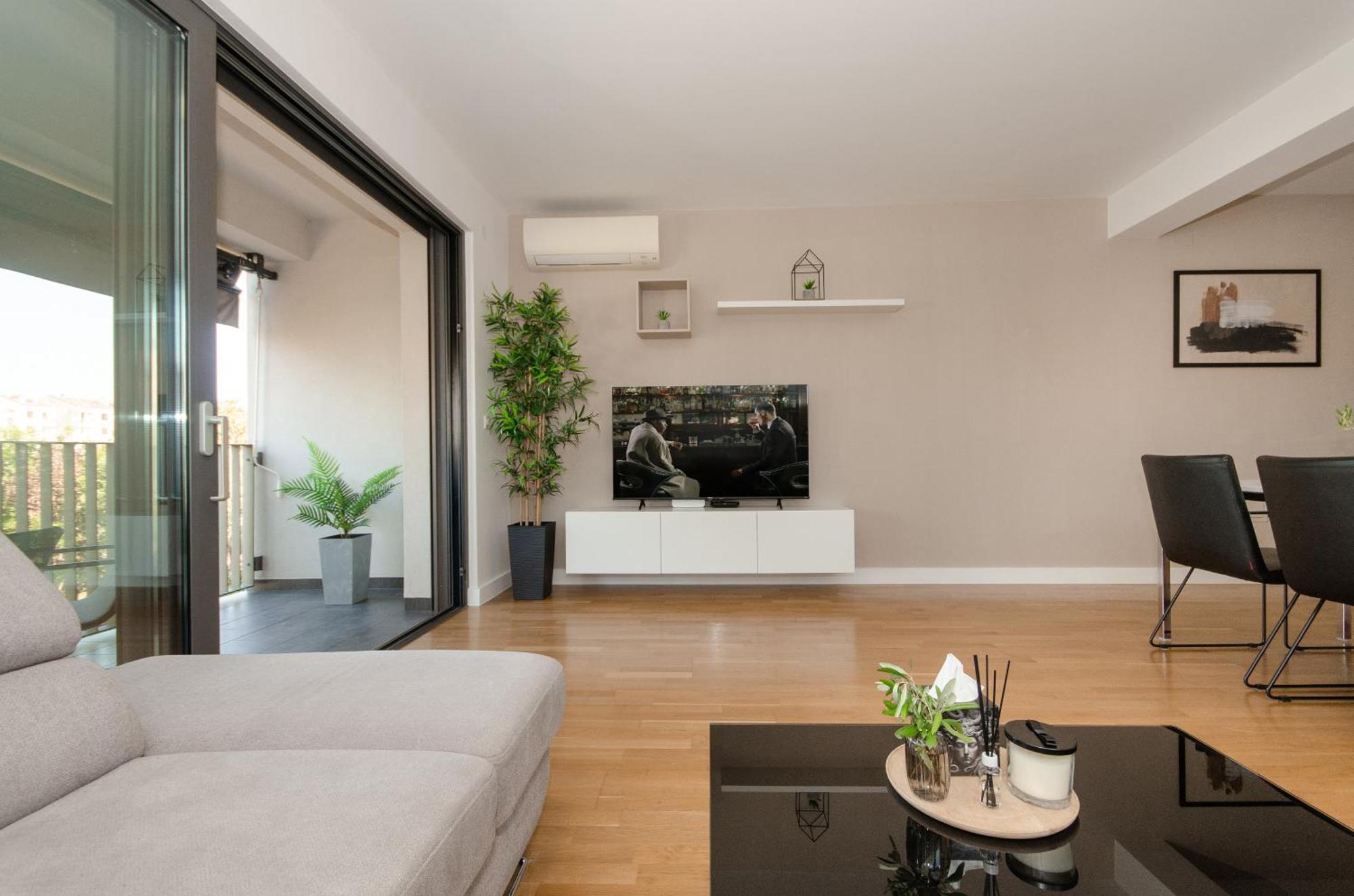 Green View Apartment Rovinj Eksteriør billede