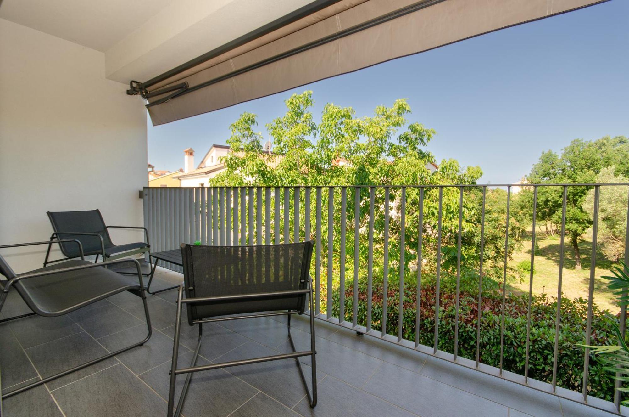 Green View Apartment Rovinj Eksteriør billede