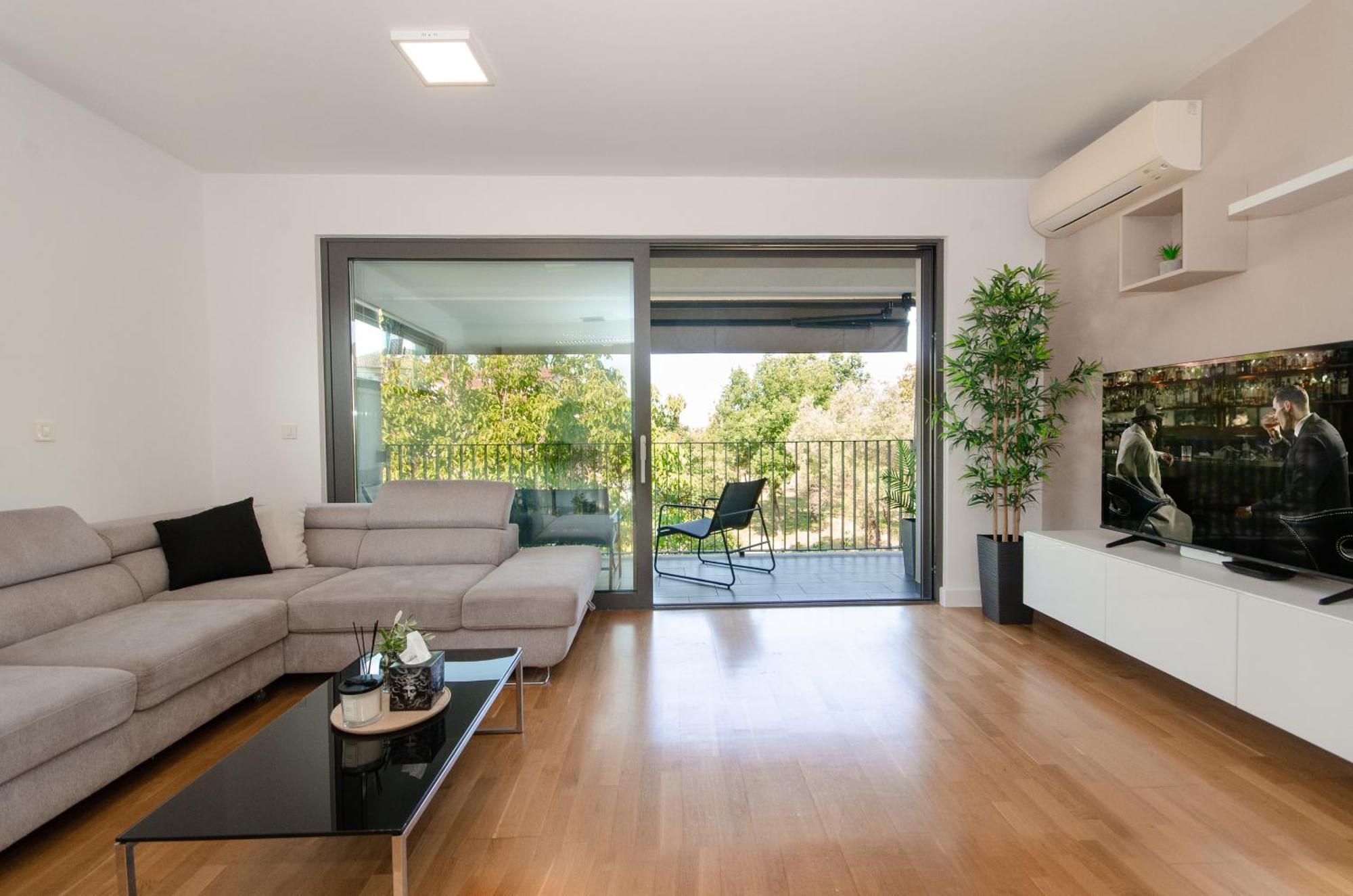 Green View Apartment Rovinj Eksteriør billede